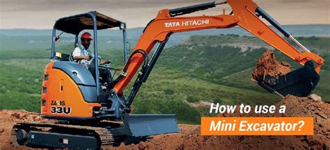 building a mini digger|how to drive mini excavator.